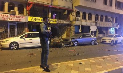 أول تعليق من وزير الداخلية التركي على انفجار هاتاي