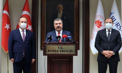وزير الصحة يدعو سكان إسطنبول للالتزام بتدابير كورونا