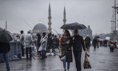 من ضمنها إسطنبول.. مدن إقليم مرمرة تقع تحت تأثير العواصف الماطرة