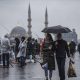 من ضمنها إسطنبول.. مدن إقليم مرمرة تقع تحت تأثير العواصف الماطرة