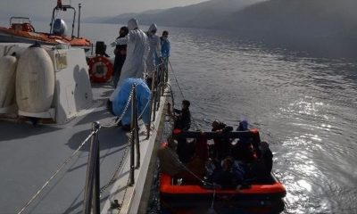 تركيا.. خفر السواحل ينقذ 13 طالب لجوء غربي البلاد