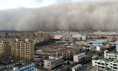 الأرصاد التركية تحذر من عاصفة رملية في مرمرة وبحر إيجة