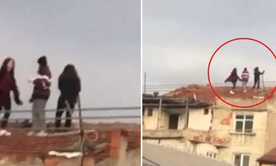 فيديو صادم لثلاث فتيات تركيات يشعل مواقع التواصل الاجتماعي (شاهد)
