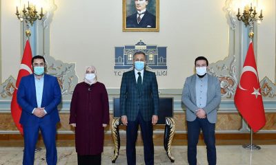 والي إسطنبول يناقش قضايا السوريين خلال لقائه أعضاء "منبر الجمعيات السورية"