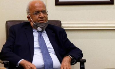 وفاة كبير المفاوضين الفلسطينيين صائب عريقات متأثراً بإصابته بـ"كورونا"