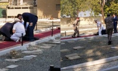 إصابات بتفجير استهدف دبلوماسيين أجانب في السعودية (صور)