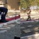 إصابات بتفجير استهدف دبلوماسيين أجانب في السعودية (صور)