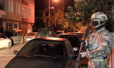 حملة اعتقالات واسعة في إسطنبول