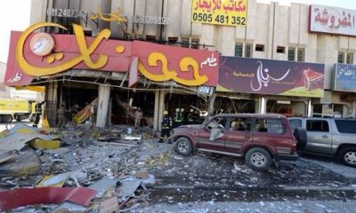 مقتل شخص وإصابة 6 آخرين بانفجار في مطعم بالرياض (فيديو)