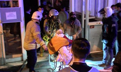 حريق مخيف في مستشفى بإسطنبول.. والشرطة تحقق في الحادث
