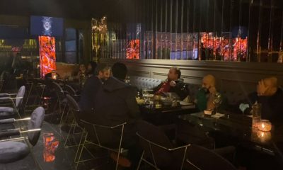 إسطنبول..مداهمة مقهى بمنطقة شيشلي وفرض غرامات على المخالفين (فيديو)