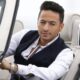 حمادة هلال يهزم نمراً في لعبة شد الحبل (فيديو)