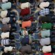 مصر.. مصلون يهربون من المسجد أثناء صلاة التراويح (صورة)