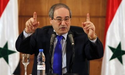 سوريا.. رئيس النظام يعين وزيراً جديداً للخارجية