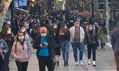 عدد الإصابات بفيروس كورونا يعاود الارتفاع في تركيا