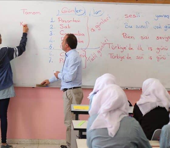 تركيا تعتمد برنامج جديد لتعليم اللغة التركية للطلاب الأجانب