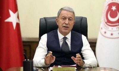 هبوط اضطراري لطائرة تُقل وزير الدفاع التركي وقادة عسكريين جنوبي تركيا