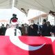 أردوغان يشارك في تشييع أحد مؤسسي حزب العدالة والتنمية