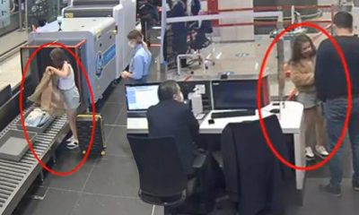 اعتقال امرأة "إرهابية" حاولت السفر بجواز مزور عبر مطار إسطنبول (فيديو)