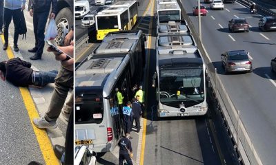 حادثة دهس مروعة في محطة متربوس أفجيلار غرب إسطنبول (فيديو)