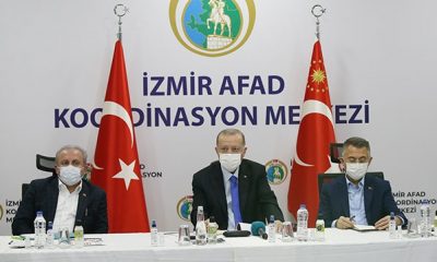 أردوغان يعلن ارتفاع حصيلة ضحايا زلزال إزمير