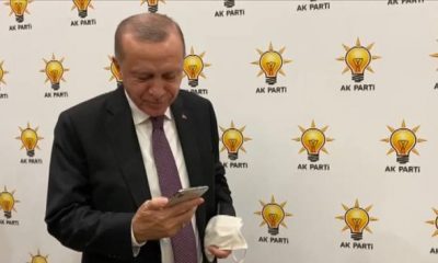 أردوغان يتصل بالطفلة "آيدا" أيقونة زلزال إزمير (فيديو)