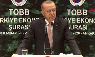 الرئيس أردوغان يدعو المستثمرين إلى تركيا