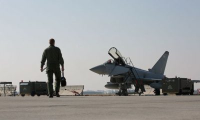 تركيا وبريطانيا تجريان أول تدريب جوي