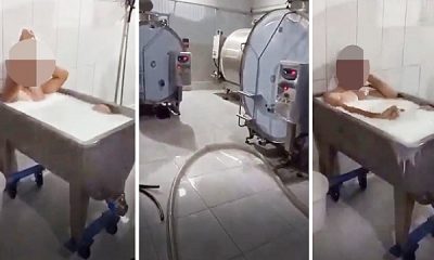 فضحية لأحد مصانع الأجبان في قونية التركية والسلطات تتحرك (فيديو)