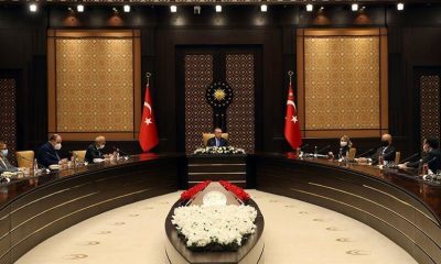 اجتماع مجلس الأمن القومي برئاسة أردوغان يوم الخميس، وهذه أهم البنود التي سيتم مناقشتها