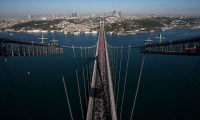 تركيا.. بدأ انطلاق ماراثون إسطنبول الـ42