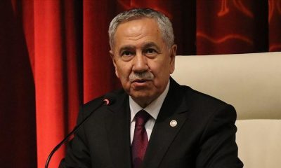 أردوغان يقبل استقالة "أرينتش" من المجلس الاستشاري بالرئاسة