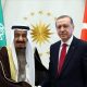 الملك سلمان يتصل بالرئيس أردوغان
