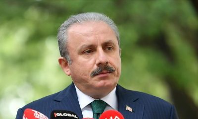 رئيس البرلمان التركي يجري زيارة رسمية لألبانيا