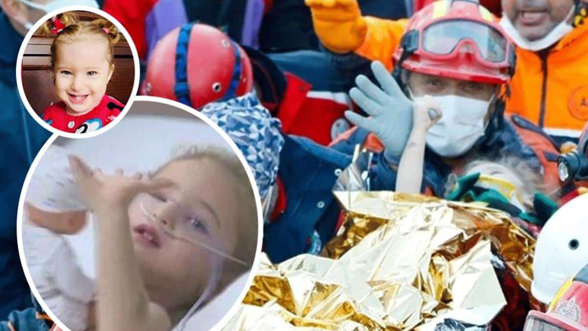 وزير الصحة التركي ينشر مقطع فيديو للطفلة "أليف برينتشاك"