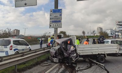 إسطنبول...حادث لسائق هارب من رجال الشرطة