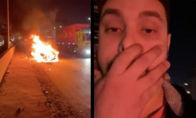 اتهامات ليوتيوبر عربي شهير بحرق سيارته لجذب الانتباه