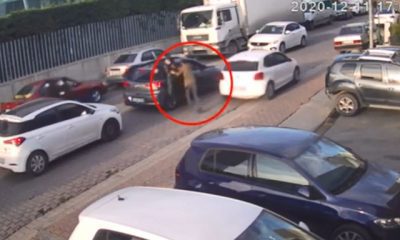 اشتباك مسلح بمنتصف الشارع بمنطقة أفجيلار غرب إسطنبول(فيديو)