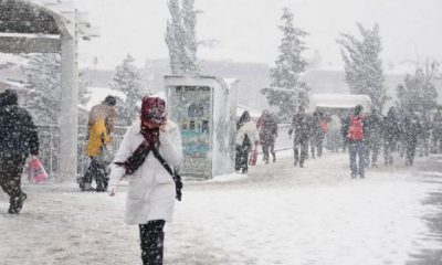 موسم الثلوج في تركيا 2023