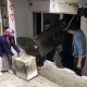 احتراق منزل بالكامل بسبب الموقد شمال تركيا