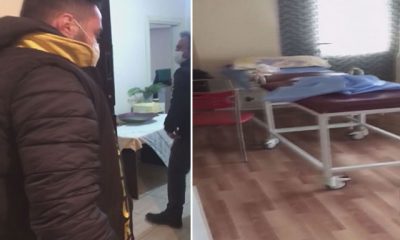 ضبط أجنبيين حولا شقة لعيادة ولادة غير مرخصة في اسنيورت
