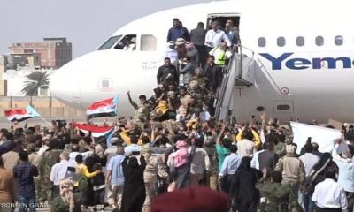 قتلى وجرحى في انفجار عنيف استهدف مطار عدن تزامنا مع وصول الحكومة الجديدة