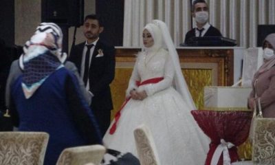حفل زفاف تتحول الى كابوس في ولاية بورصة