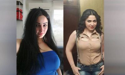 بعد قتلها زوجها .. عبير بيبرس تلتقط «سيلفي» مع الجثة وتخرج لسانها