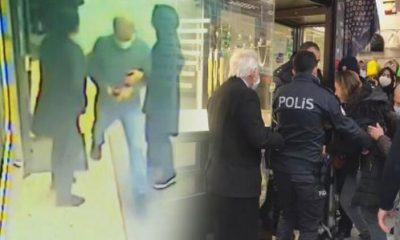سارق يطعن بائع مجوهرات في إسطنبول (شاهد)