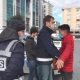الشرطة التركية تشن حملة تفتيش على مخالفي الإقامة في اسنيورت (صور)