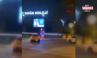 إسطنبول.. مزاح شباب بالسيارات ينتهي بحادث (فيديو)