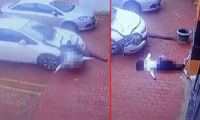 إسطنبول.. سقوط فتاة من الطابق الـ18 واعتقال صديقها (صور)