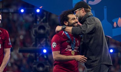 كلوب يصدم محمد صلاح قبل مباراة كريستال بالاس الليلة