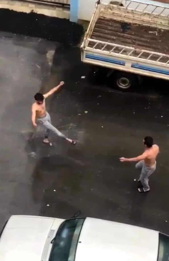 فرحة عارمة بعد تساقط الأمطار بغزارة بولاية أنطاليا (فيديو)